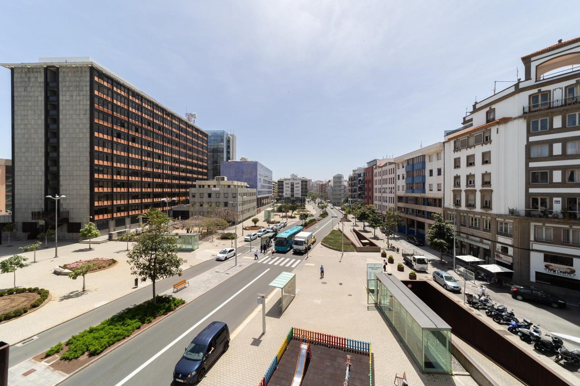 Venegas Urban Suites By Bevacacional Las Palmas de Gran Canaria Eksteriør bilde